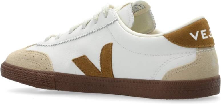 Veja Sneakers Volley O.t. Leer White Dames