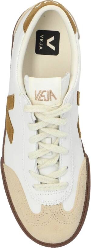 Veja Sneakers Volley O.t. Leer White Dames