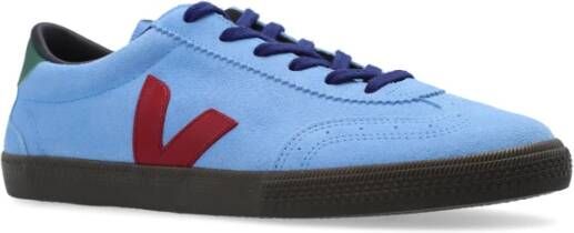 Veja Volley Suède Sneakers Blue Heren