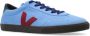 Veja Volley sneaker van suède met leren details - Thumbnail 8