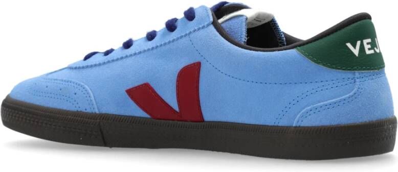 Veja Volley Suède Sneakers Blue Heren