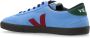 Veja Volley sneaker van suède met leren details - Thumbnail 9