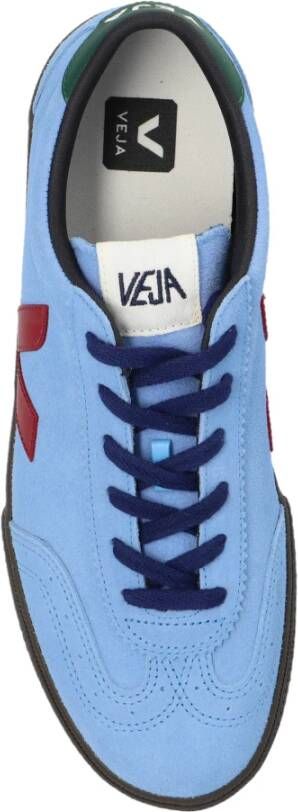 Veja Volley Suède Sneakers Blue Heren