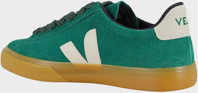 Veja Suède Sneakers Green Heren - Foto 7