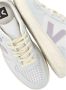 Veja Pastel Leren Sneakers met Suède Details Multicolor Dames - Thumbnail 8