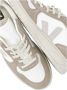Veja V-10 Chromefree Leather Sneakers Wit Platine Vx0502935 White - Thumbnail 12