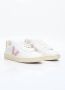 Veja Witte Leren Sneakers voor White - Thumbnail 6