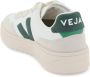 VEJA Lage Sneakers V-90 Maat: 41 Materiaal: Leer Kleur: Wit - Thumbnail 4