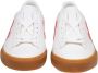Veja Witte Leren Sneakers Ronde Neus Multicolor Heren - Thumbnail 2