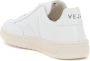 Veja Witte Leren Sneakers Logo Rubberen Zool White - Thumbnail 9