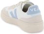 Veja Witte Leren Sneakers met Contrasterend V Logo White - Thumbnail 3