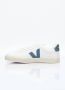 Veja Campo Chromefree Leather Sneakers Schoenen Leer Wit CP0503121B - Thumbnail 12