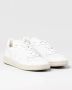Veja V 10 Leather Herren Sneakers Sportschoenen Schoenen Leer Wit VX021270B - Thumbnail 14