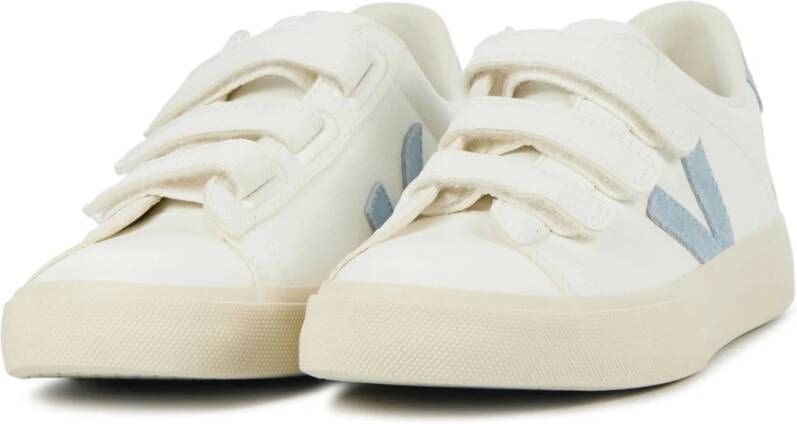 Veja Sneakers Wit blauw Wit Dames