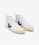 Veja Nova Canvas Sneakers Modieuze Stijl Wit Dames - Thumbnail 2