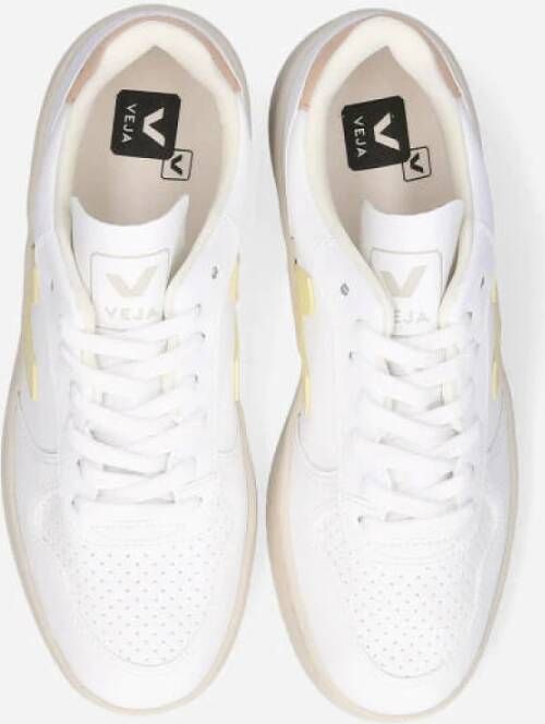 Veja Dames Sneakers V-10 CWL Vx073103 Wit Dames
