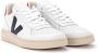 Veja V 10 Leather Damen Sneakers Sportschoenen Schoenen Leer Vegan Wit VX021267A - Thumbnail 9
