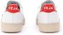 Veja V 10 Leather Damen Sneakers Sportschoenen Schoenen Leer Vegan Wit VX021267A - Thumbnail 10