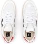 Veja V 10 Leather Damen Sneakers Sportschoenen Schoenen Leer Vegan Wit VX021267A - Thumbnail 11