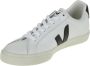 Veja Esplar Logo Leather Sneakers Schoenen Leer Wit EO0200005A - Thumbnail 15