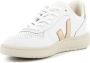 Veja v-10 sneakers dames wit vx022490 white-platine leer - Thumbnail 5