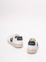Veja Witte Marineblauwe Vegan Katoenen Sneakers White Dames - Thumbnail 5