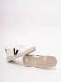 Veja Witte Marineblauwe Vegan Katoenen Sneakers White Dames - Thumbnail 6