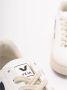 Veja Witte Marineblauwe Vegan Katoenen Sneakers White Dames - Thumbnail 7