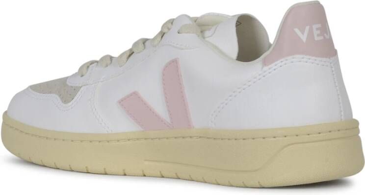 Veja Stijlvolle V-10 Sneakers voor vrouwen Wit Dames