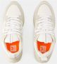 Veja Witte Tech Fabric Sneakers met Suède Inzetstukken White - Thumbnail 12