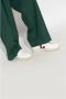 Veja Witte Sneakers met Rode V en Marineblauwe Hiel White - Thumbnail 7