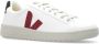 Veja Witte Sneakers met Rode V en Marineblauwe Hiel White - Thumbnail 9