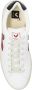 Veja Witte Sneakers met Rode V en Marineblauwe Hiel White - Thumbnail 11