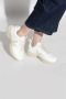 Veja Witte Biologisch Katoenen Sneakers met Rubberen V Logo Wit Dames - Thumbnail 6