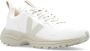 Veja Witte Biologisch Katoenen Sneakers met Rubberen V Logo Wit Dames - Thumbnail 5