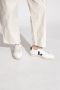 Veja Witte Marineblauwe Vegan Katoenen Sneakers White Dames - Thumbnail 9