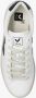 Veja Witte Marineblauwe Vegan Katoenen Sneakers White Dames - Thumbnail 11