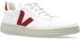 Veja Witte Suède Leren Sneakers voor Vrouwen White Dames - Thumbnail 6