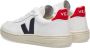 Veja V 10 Leather Damen Sneakers Sportschoenen Schoenen Leer Vegan Wit VX021267A - Thumbnail 8