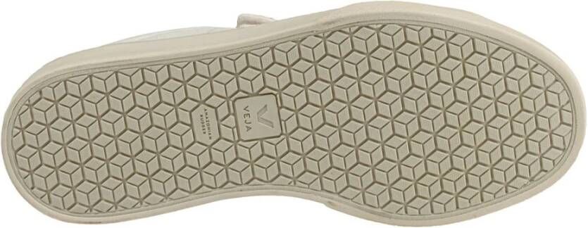Veja Recife Logo Sneakers Wit Dames