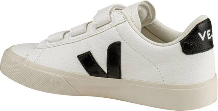 Veja Recife Logo Sneakers Wit Dames
