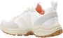 Veja Witte Tech Fabric Sneakers met Suède Inzetstukken White Dames - Thumbnail 7