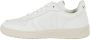Veja V 10 Leather Herren Sneakers Sportschoenen Schoenen Leer Wit VX021270B - Thumbnail 5