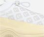 Veja Witte V-Knit Sneakers Logo Rubber White Dames - Thumbnail 7