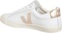 Veja Esplar Logo Leather Dames Sneakers Schoenen Leer Wit EO0202490A - Thumbnail 9