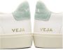 Veja Campo Chromefree Leather Sneakers Schoenen Leer Wit CP0502485A - Thumbnail 197