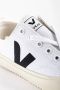 Veja Casual Canvas Sneakers met Bedrukt Logo Detail Wit Dames - Thumbnail 7