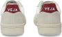 Veja Witte Leren Sneakers met Beige Suède Inzetstukken White Heren - Thumbnail 9