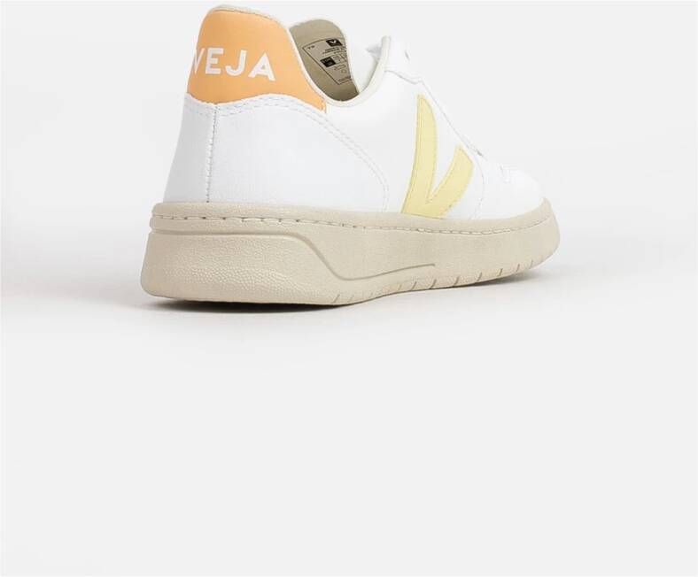 Veja Stijlvolle witte Sun Peach sneakers Wit Dames