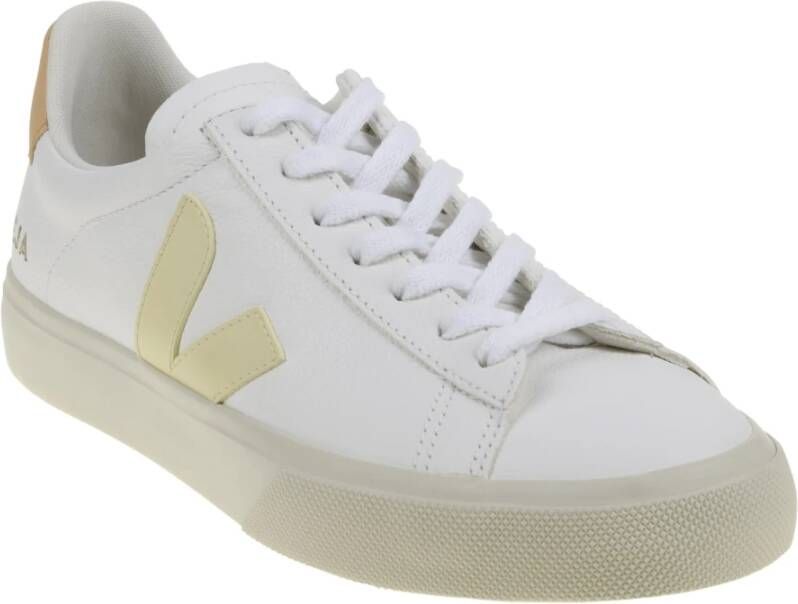 Veja Campo Chromefree Low Top Sneakers Extra White Platine Women – voilà.id